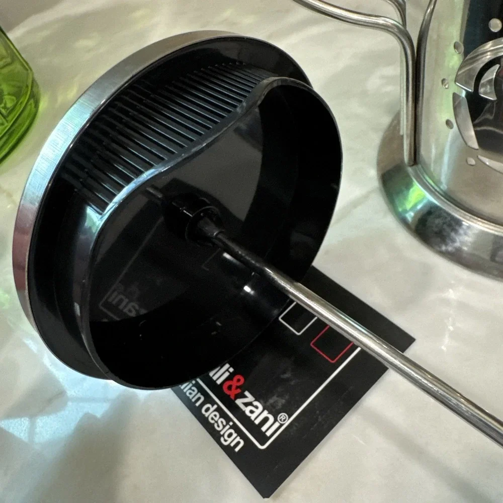 Gnali & Zani French Press Coffee Tea Maker NEW